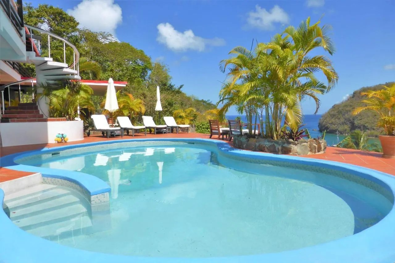 Marigot Palms Luxury Caribbean Apartment Suites 3*, Marigot Bay