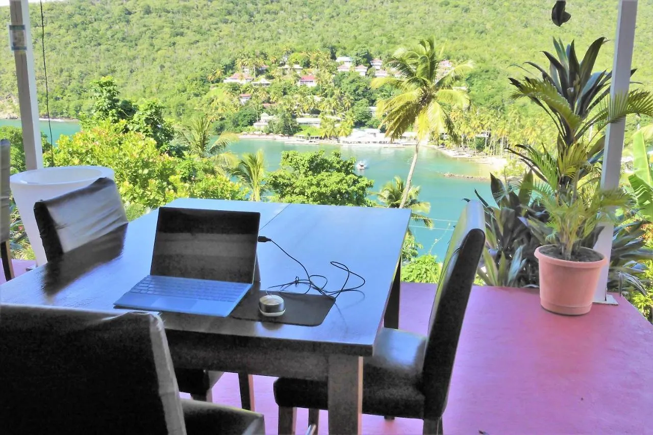 Marigot Palms Luxury Caribbean Apartment Suites Santa Lucia