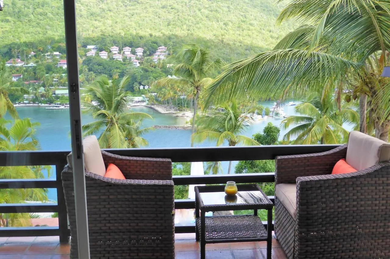Marigot Palms Luxury Caribbean Apartment Suites Hotel Marigot Bay