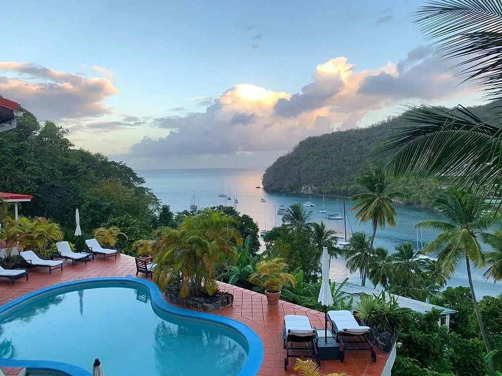 *** Hotel Marigot Palms Luxury Caribbean Apartment Suites Santa Lucia