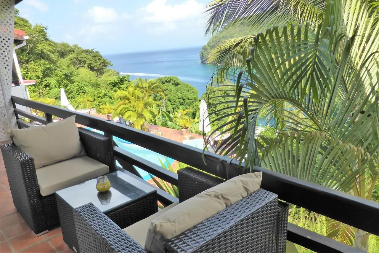 *** Hotel Marigot Palms Luxury Caribbean Apartment Suites Santa Lucia