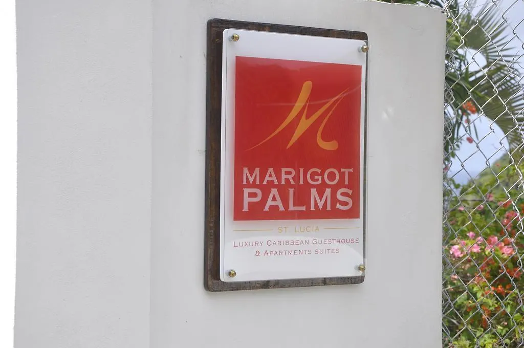 Marigot Palms Luxury Caribbean Apartment Suites 3*, Marigot Bay Santa Lucia