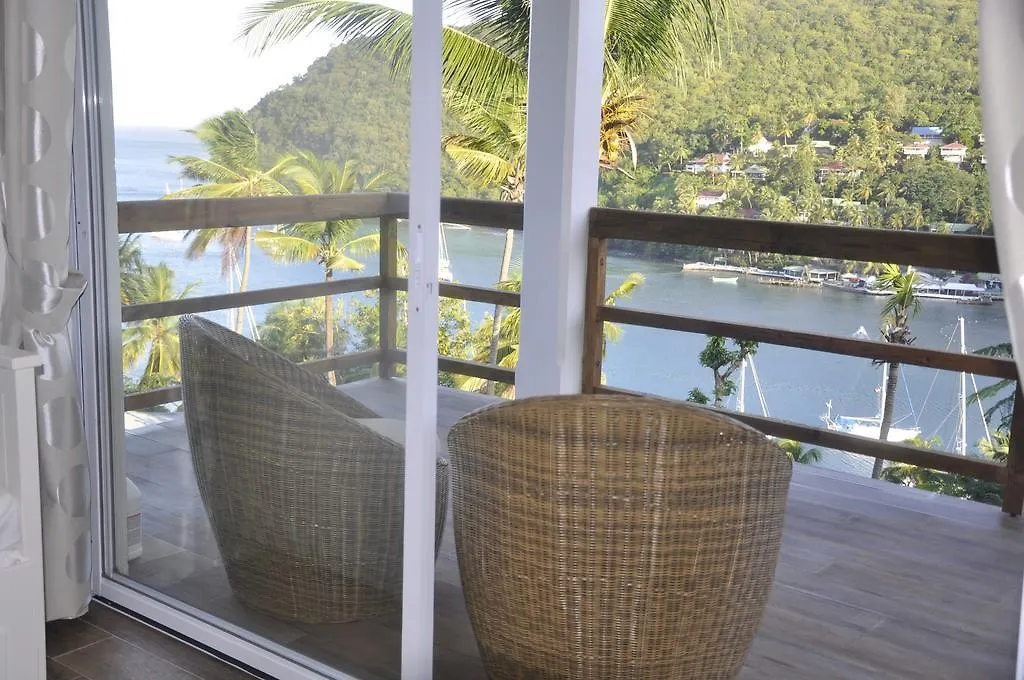 Marigot Palms Luxury Caribbean Apartment Suites Santa Lucia