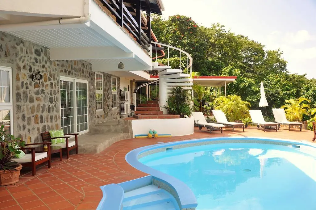 Marigot Palms Luxury Caribbean Apartment Suites Santa Lucia