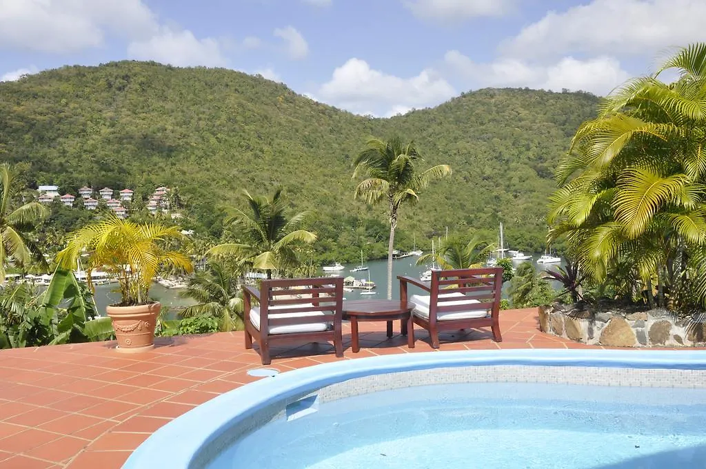 Marigot Palms Luxury Caribbean Apartment Suites Hotel Marigot Bay