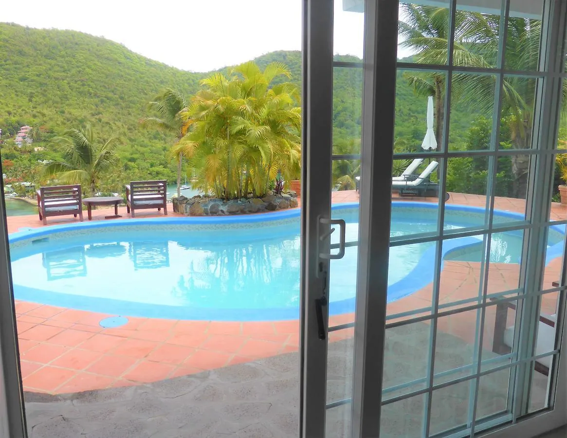 Hotel Marigot Palms Luxury Caribbean Apartment Suites