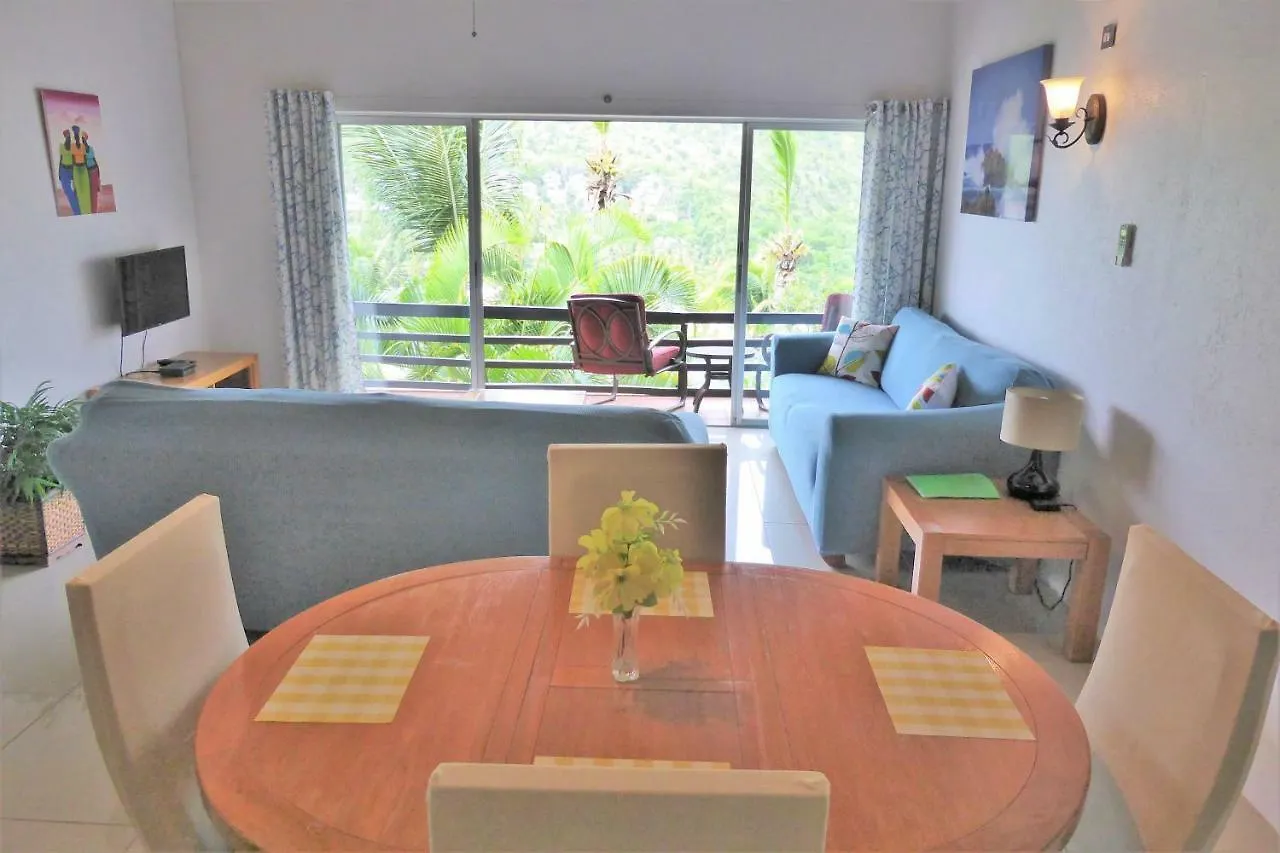 Marigot Palms Luxury Caribbean Apartment Suites 3*, Marigot Bay Santa Lucia