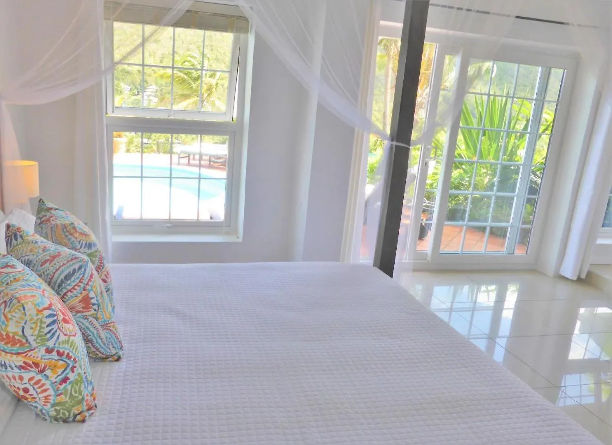 Marigot Palms Luxury Caribbean Apartment Suites Marigot Bay
