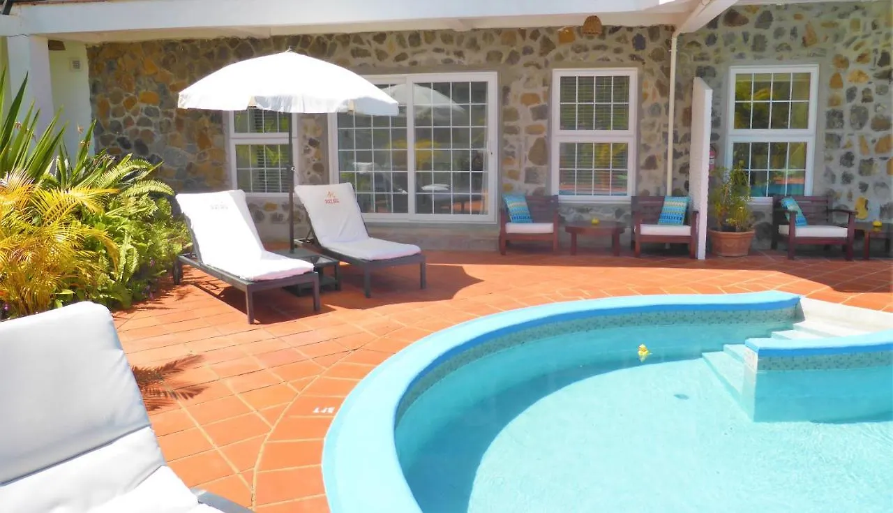 Hotel Marigot Palms Luxury Caribbean Apartment Suites
